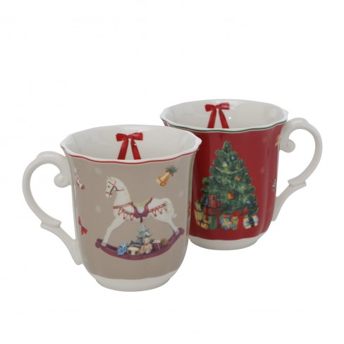 Чаша Mug 350мл Delight два вида
